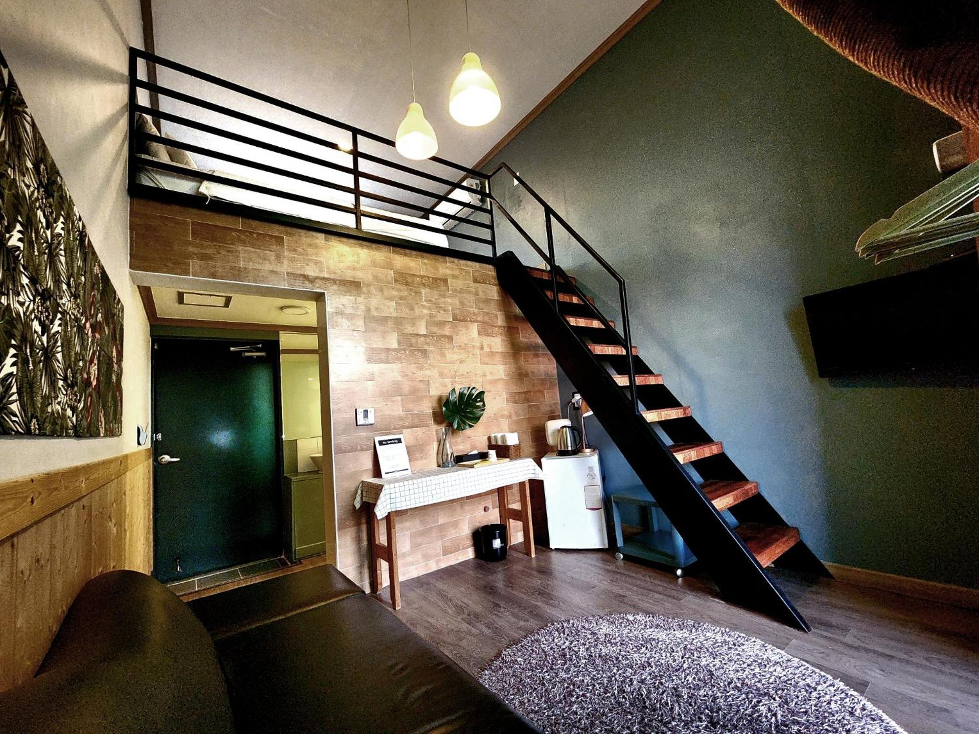 Hotel Hue Loft Incheon Exterior foto