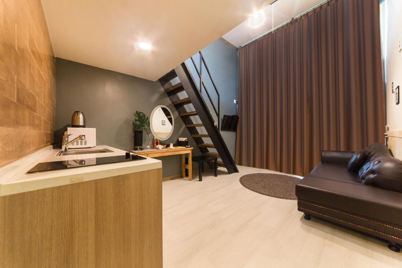 Hotel Hue Loft Incheon Exterior foto