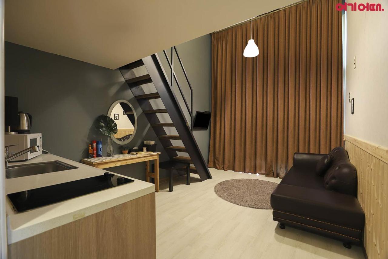 Hotel Hue Loft Incheon Exterior foto